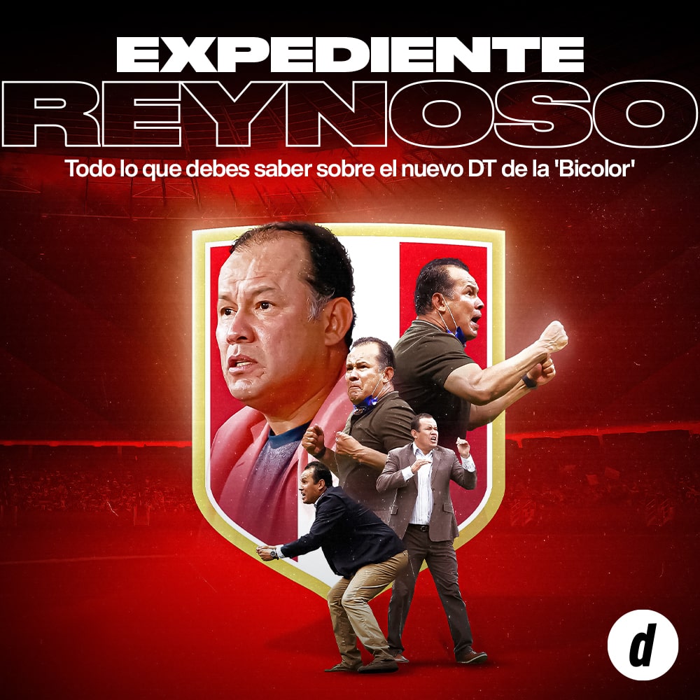 Juan Reynoso, nuevo entrenador de la Selección Peruana de fútbol rumbo al Mundial 2026
