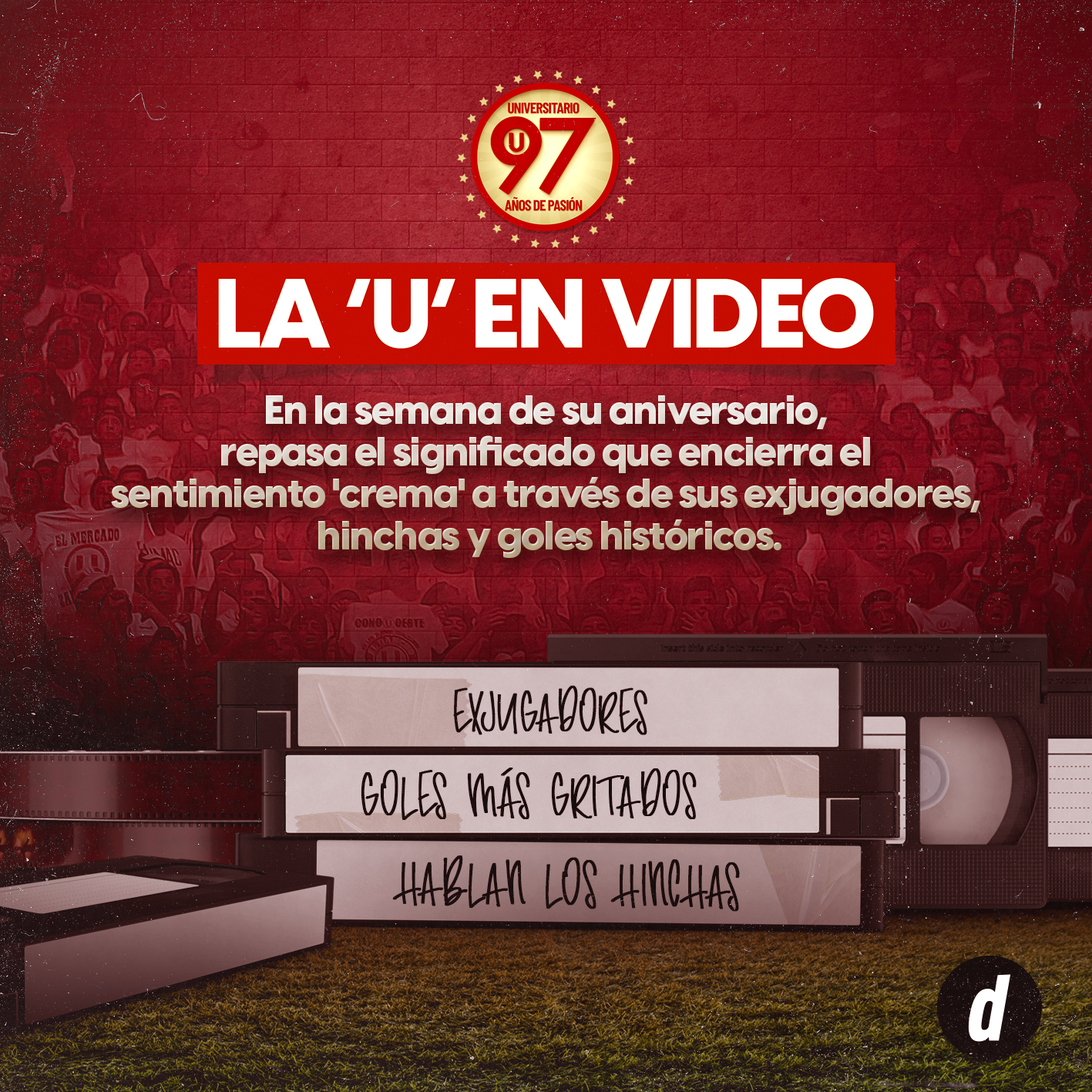 La historia de universitario en videos