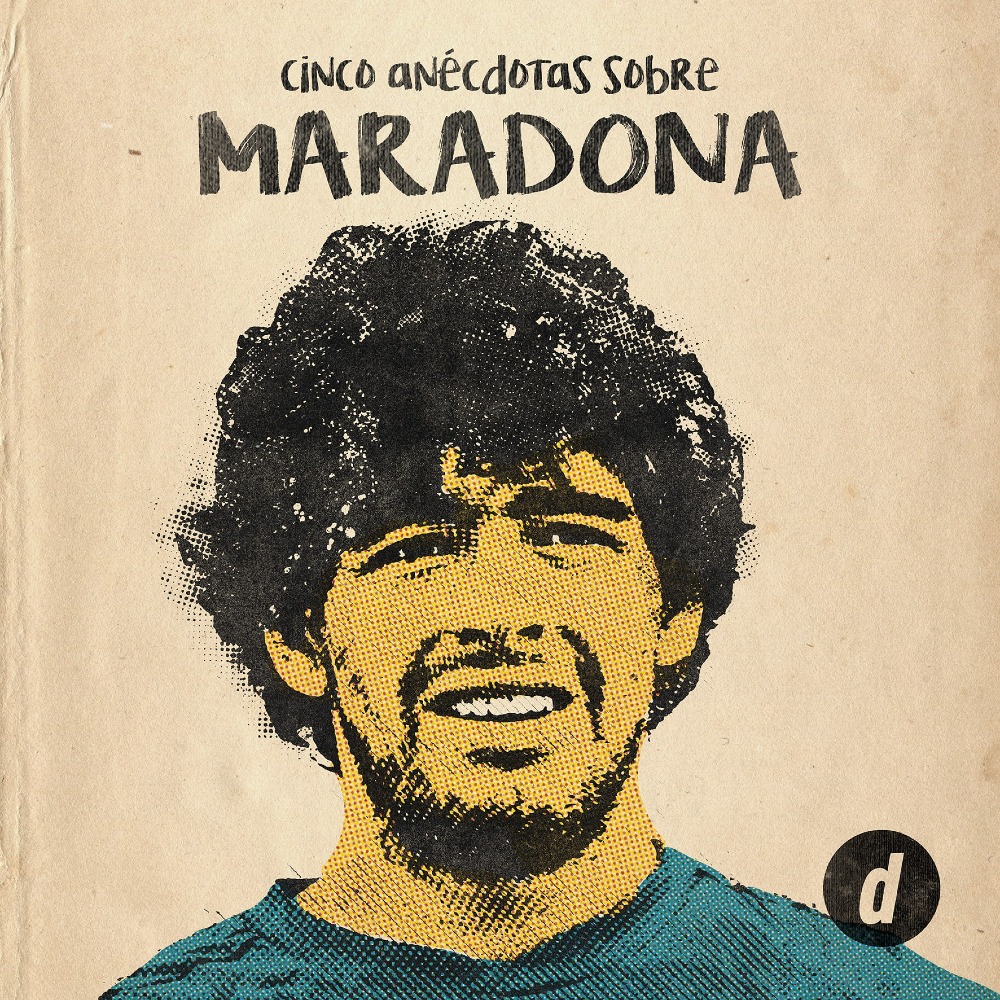 Las anécdotas de Diego Maradona