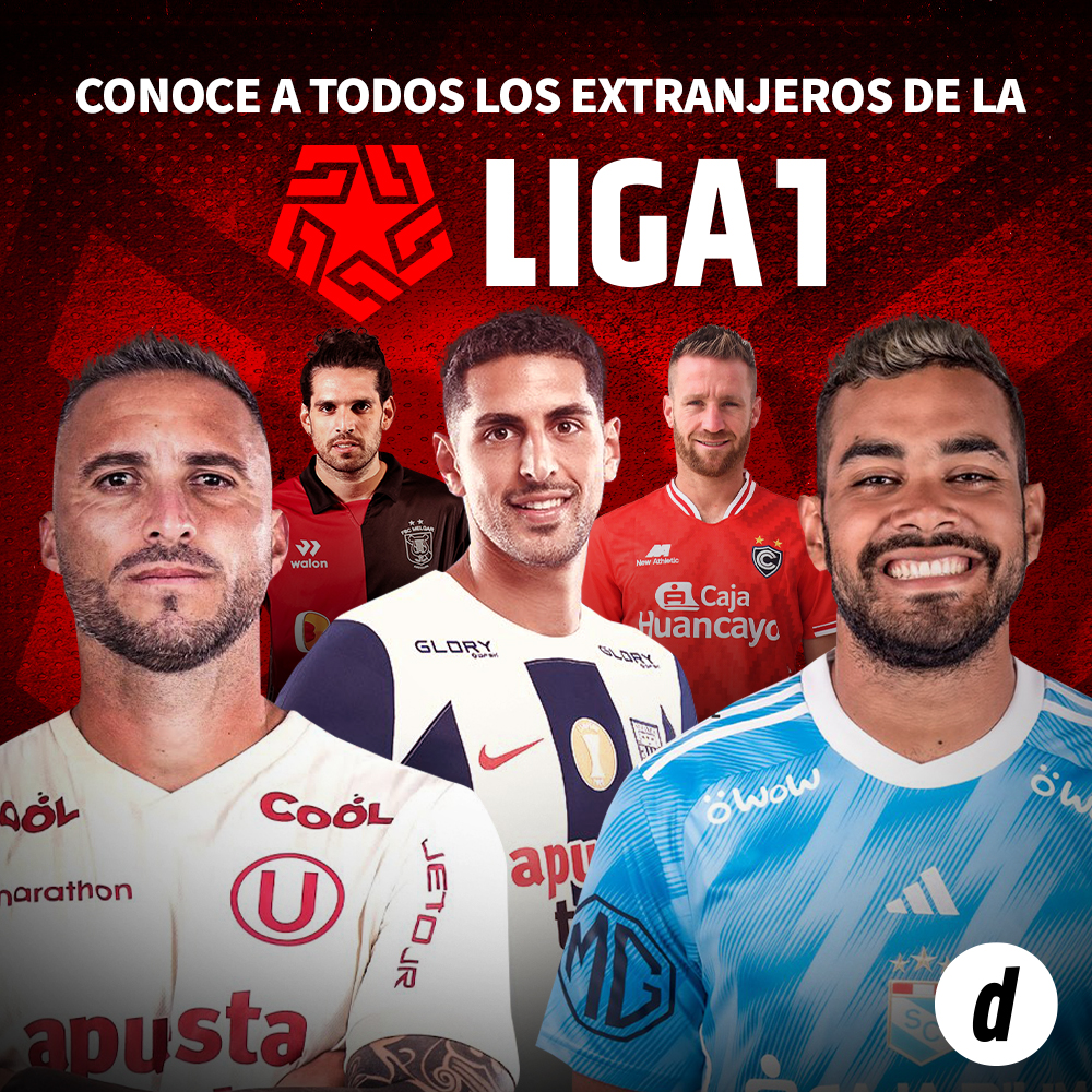 Conoce a todos los extranjeros de la liga 1