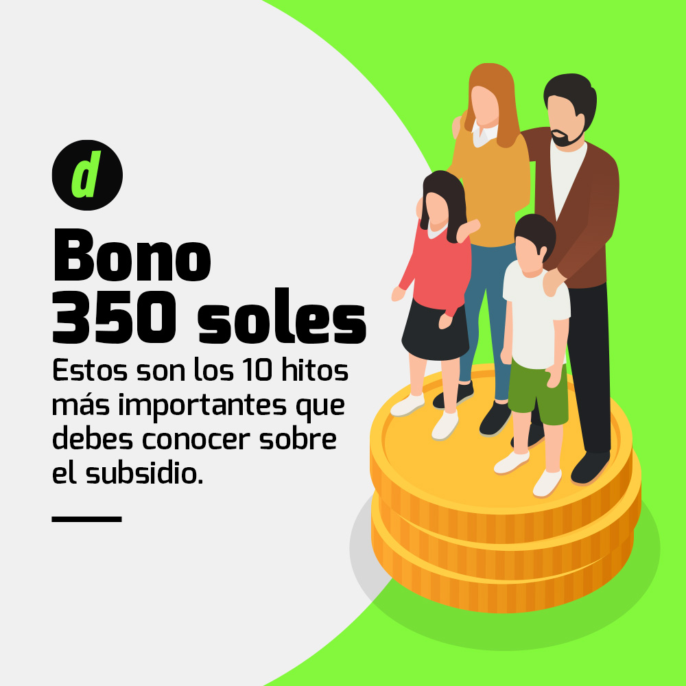 Bono 350 soles