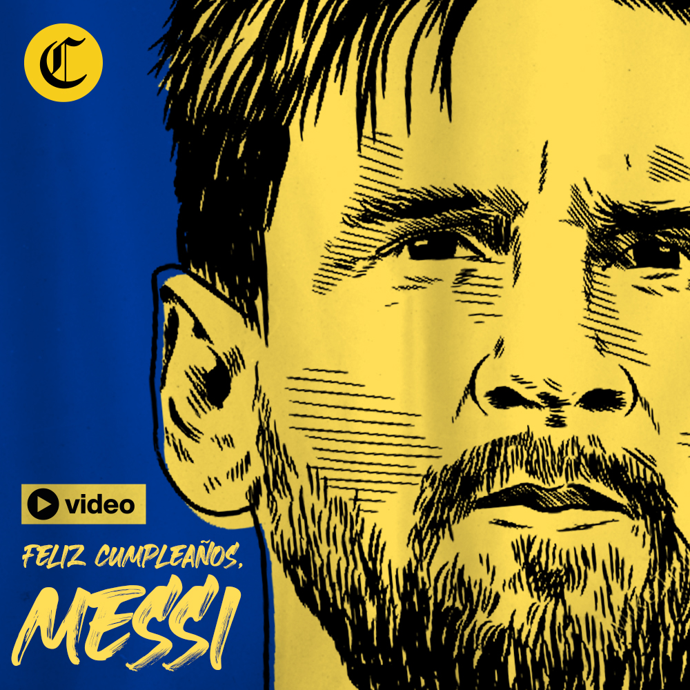 Feliz Cumpleaños Messi