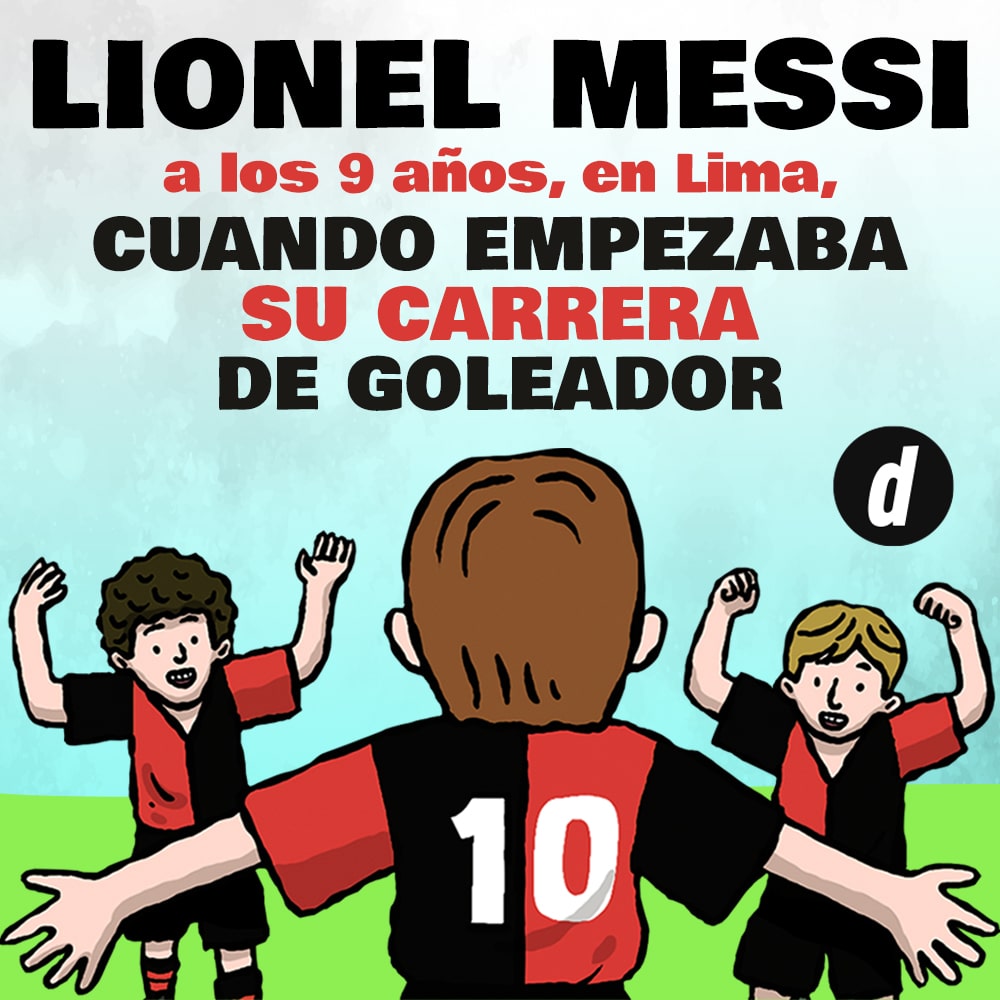 Lionel Messi: el inicio de su carrera goleadora en Lima