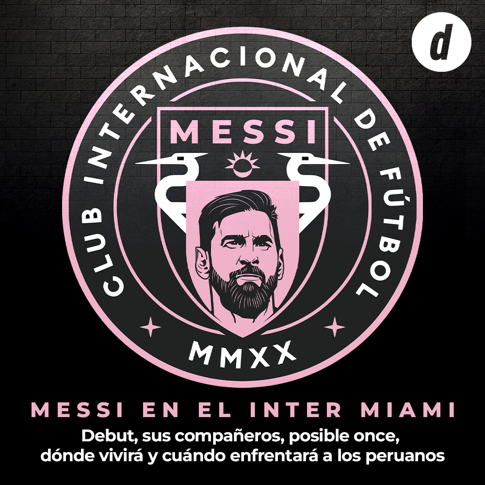 Messi en el Inter Miami