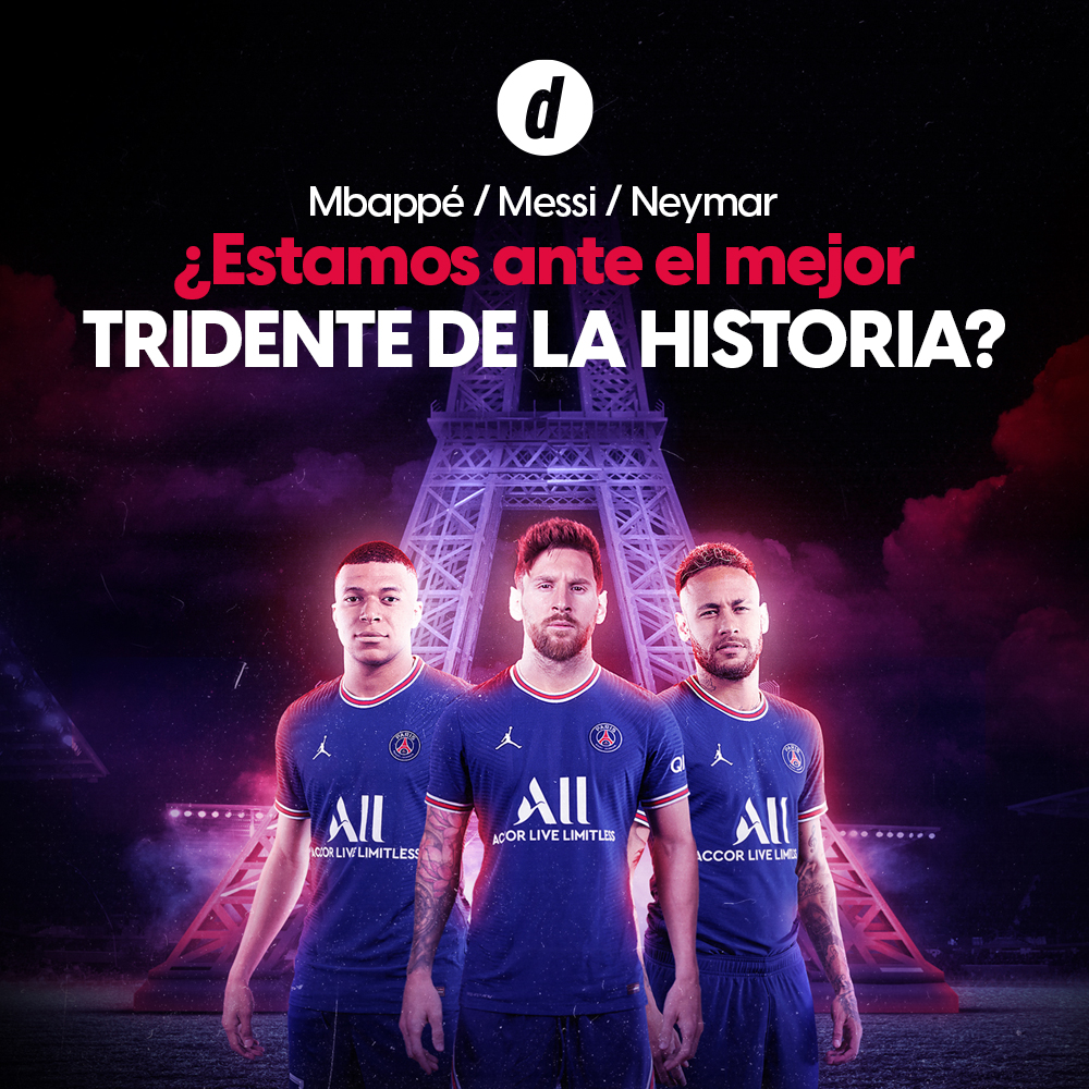Lionel Messi: ¿es con Neymar y Mbappé el mejor tridente de la historia del fútbol?