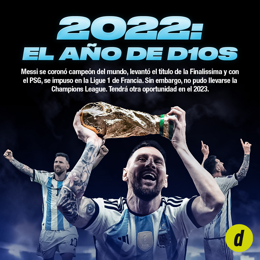 2022: El año de D10S