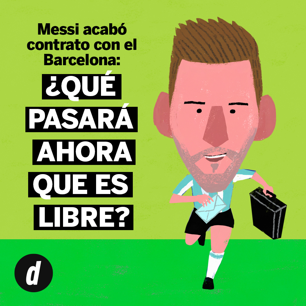 Lionel Messi acaba contrato con el FC Barcelona: desde hoy se convierte en agente libre | Azulgrama | La Liga | FIFA | España | Argentina