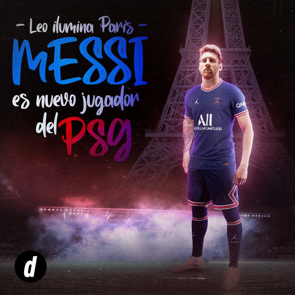 Lionel Messi: todo lo que debes de saber sobre su fichaje al PSG