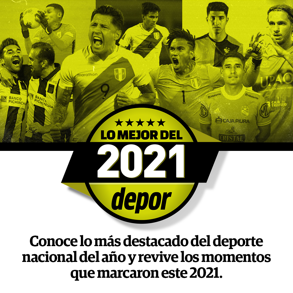 Lo mejor del 2021 Depor