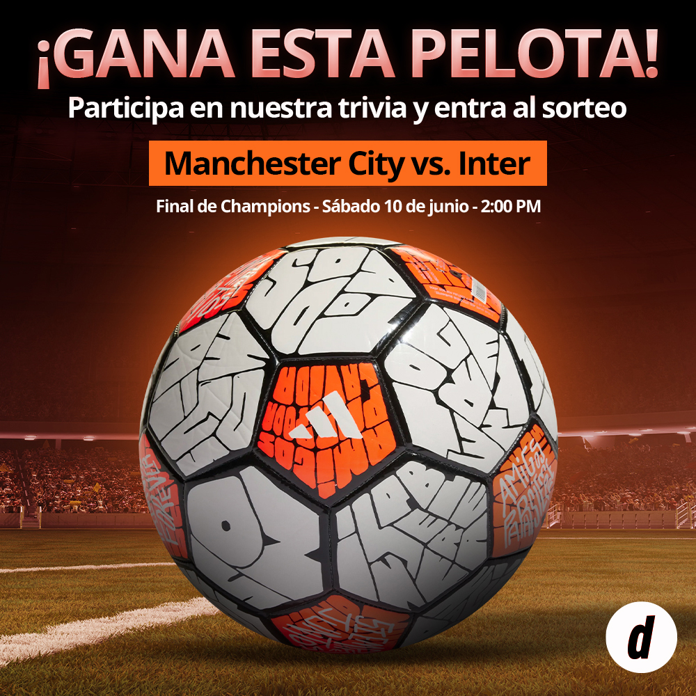 Participa, acierta y entra al sorteo para ganar la pelota MESSI CLUB