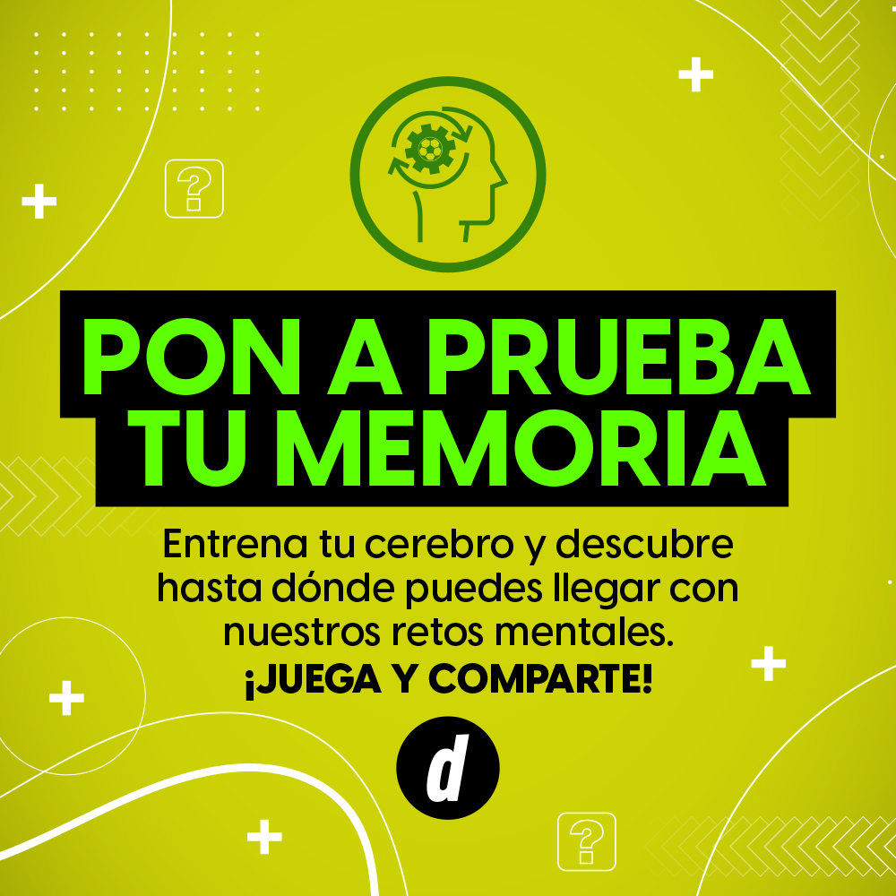 Memoria: Pon a prueba tu mente con estos desafíos