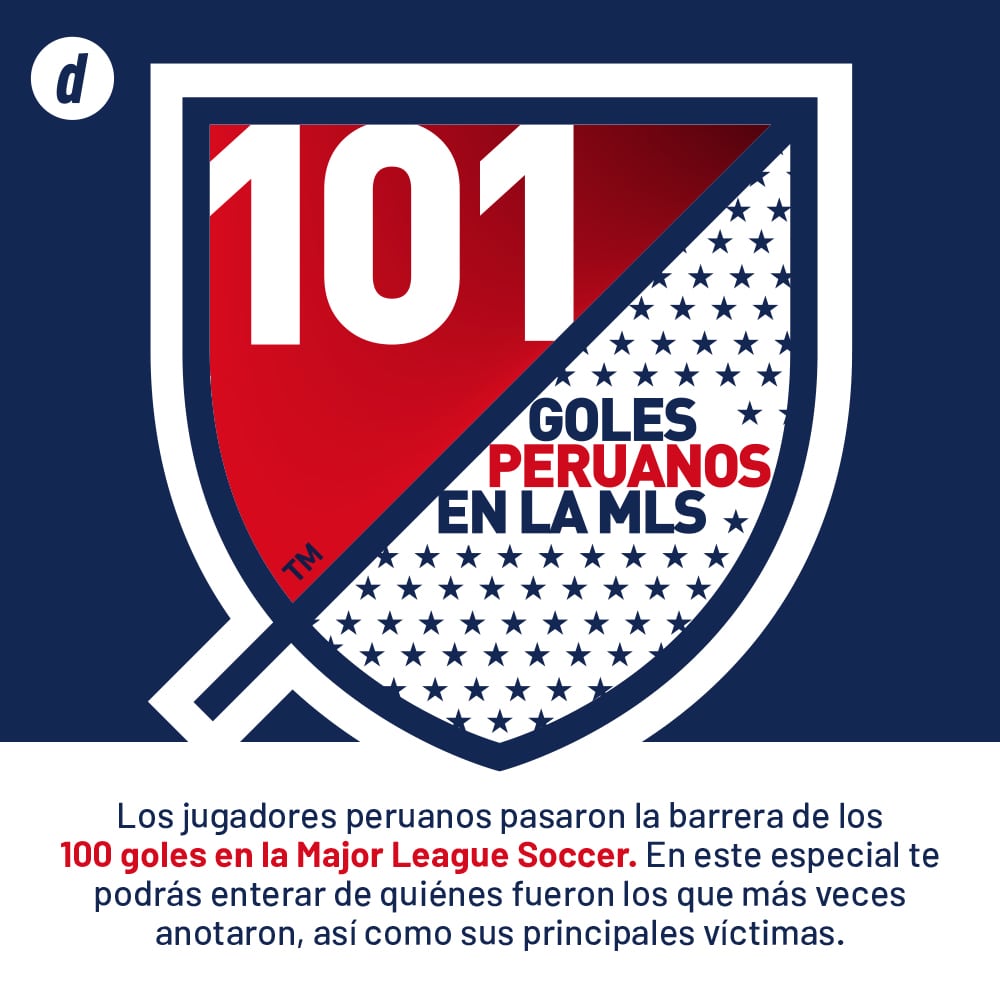 101 Goles Peruanos en MLS