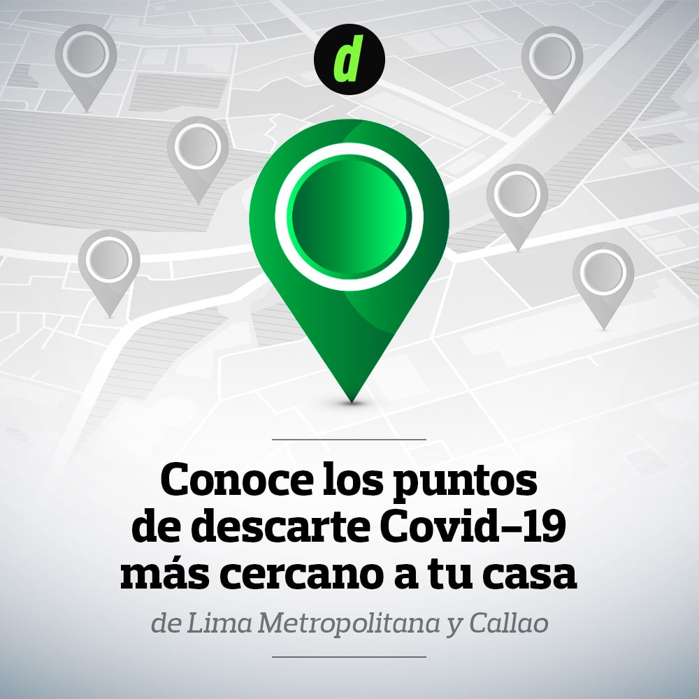 Puntos de descarte Covid-19: Lugares para realizar pruebas gratis en Lima y Callao