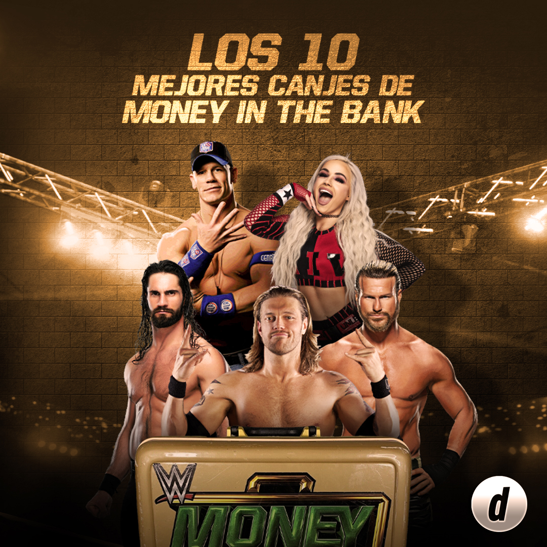 Los 10 mejores canjes de money in the bank