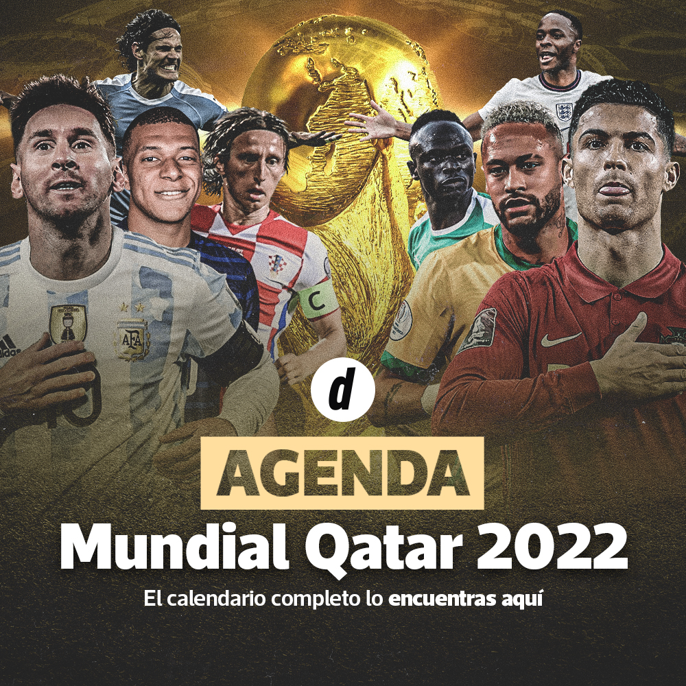Agenda Copa del mundo Qatar 2022