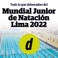 Mundial Junior de Natación Lima 2022 Todo lo que debes saber la