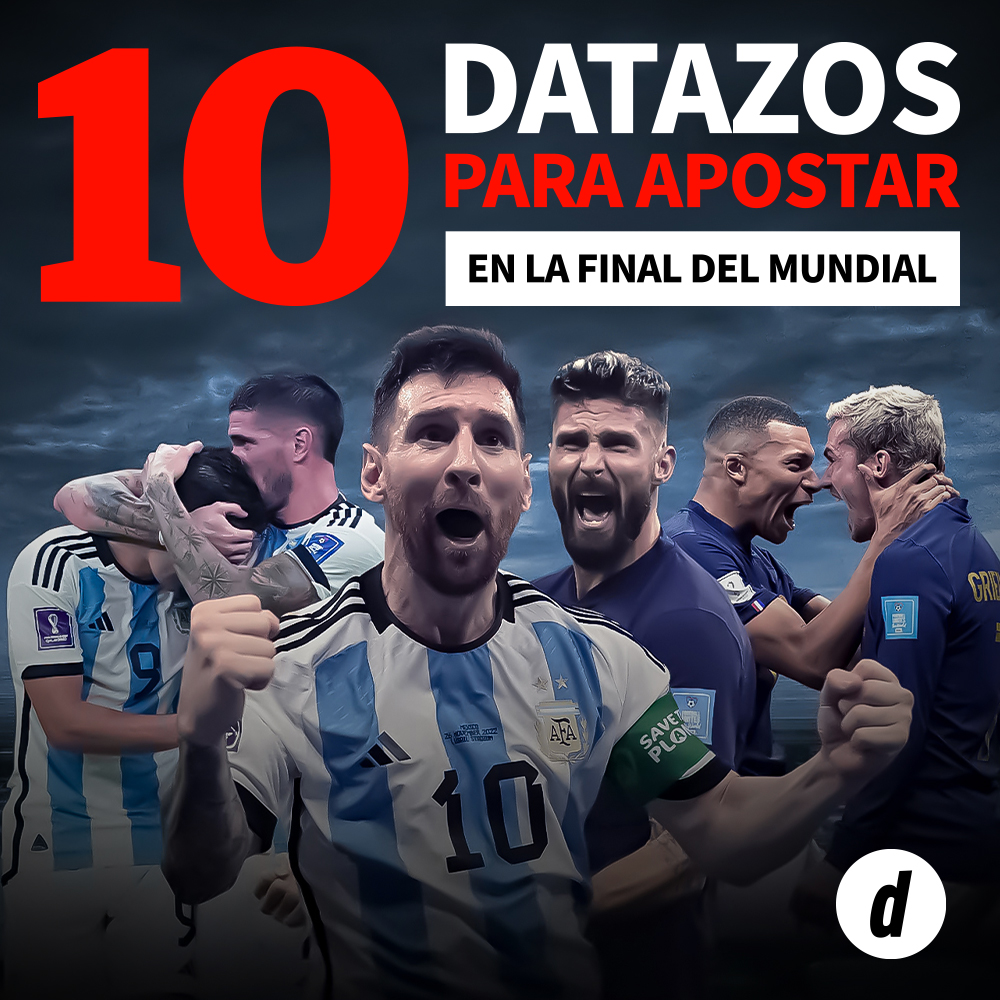 Mundial Qatar 2022: apuestas especiales, cuotas y predicciones para la gran final de la Copa del Mundo