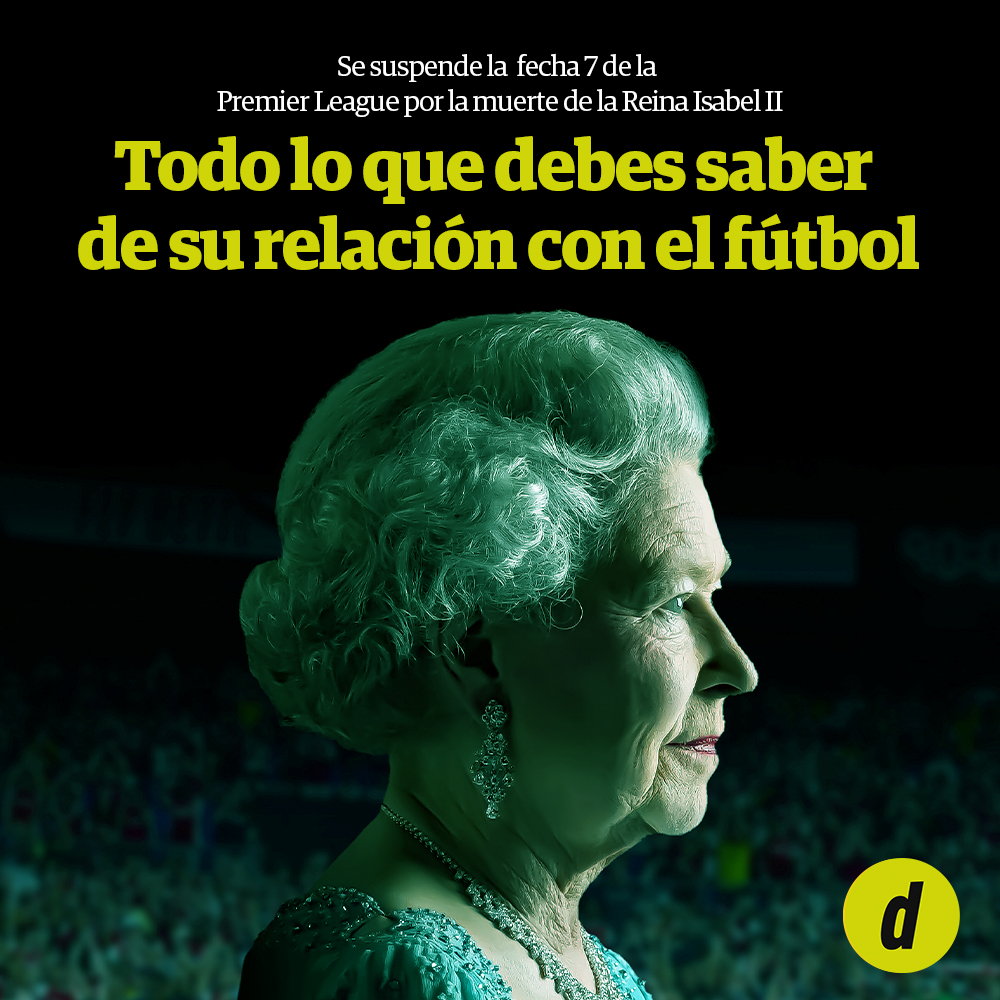 La Reina Isabel II y su relación con el fútbol