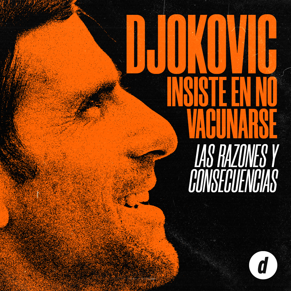 Djokovic insiste en no vacunarse