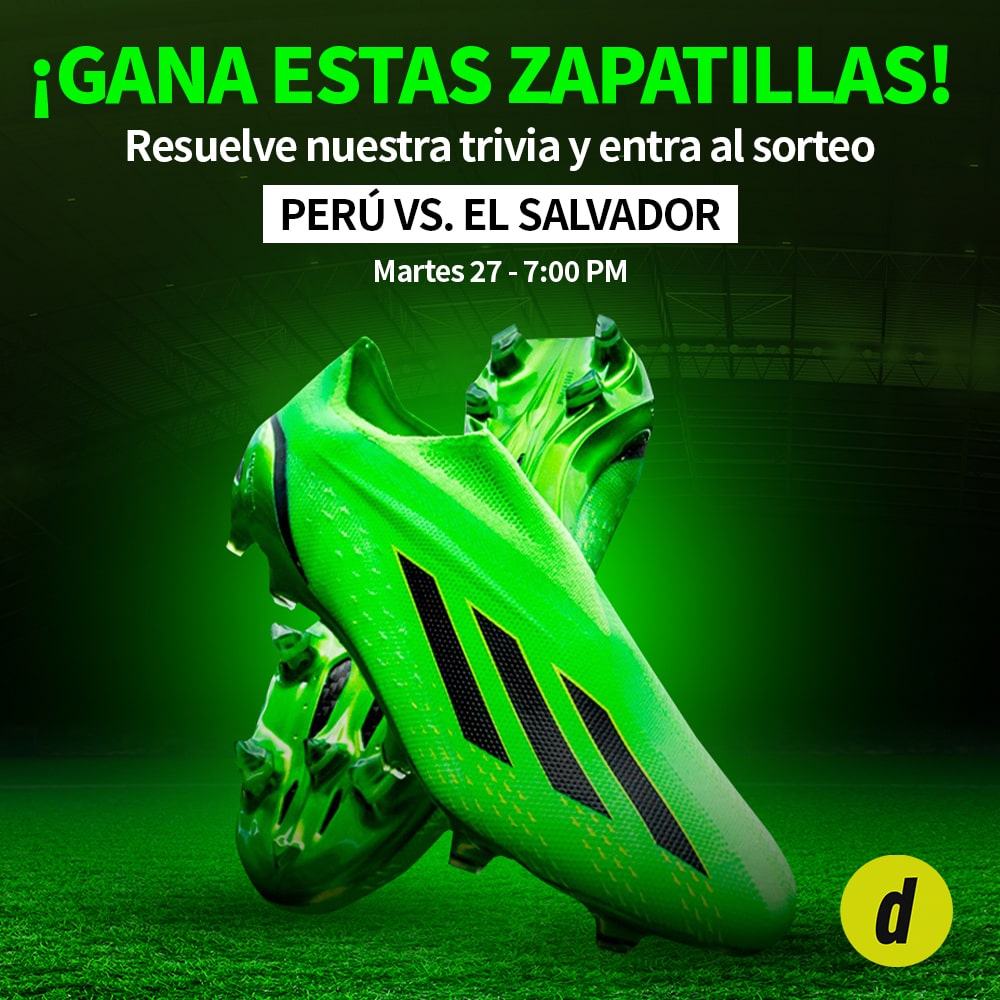 Partido de Perú vs. El Salvador: pronostica hoy y gana unas zapatillas Adidas