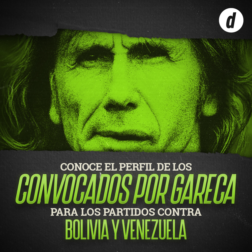 Convocados por Gareca para los partidos contra Bolivia y Venezuela