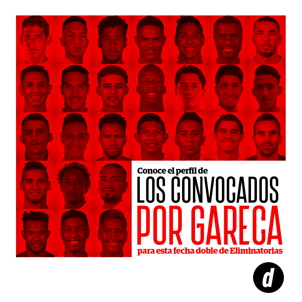 Perfil de los convocados de Gareca