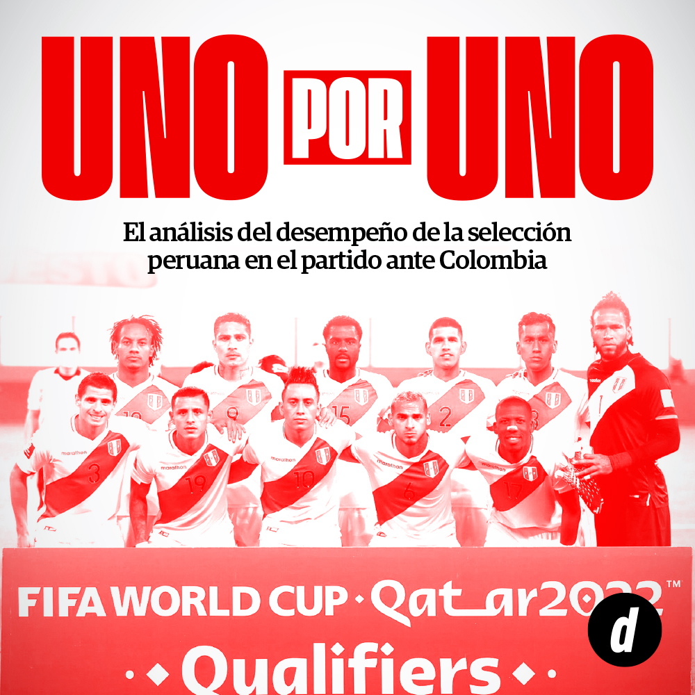 Peru vs Colombia: así fue el desempeño de la selección peruana en partido por Eliminatorias Qatar 2022