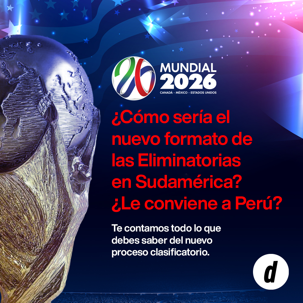 Así sería el nuevo formato de las eliminatorias en sudamérica