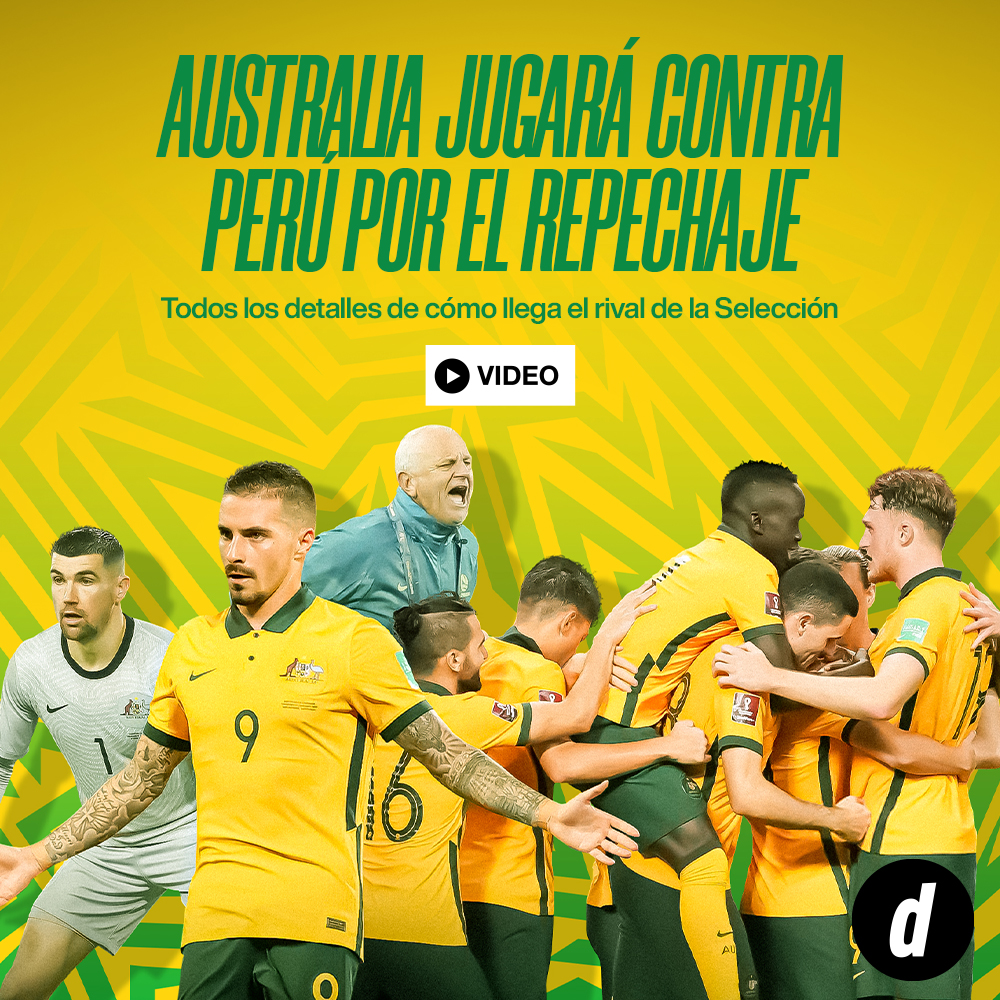 Todo sobre Australia conoce al rival de Perú