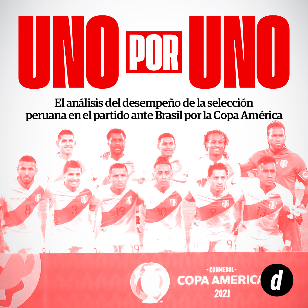 Perú vs. Brasil: Así vimos a los jugadores del partido por la Copa América 2021