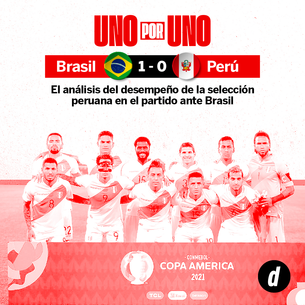 Perú vs. Brasil: así los vimos a los jugadores de la Selección Peruana