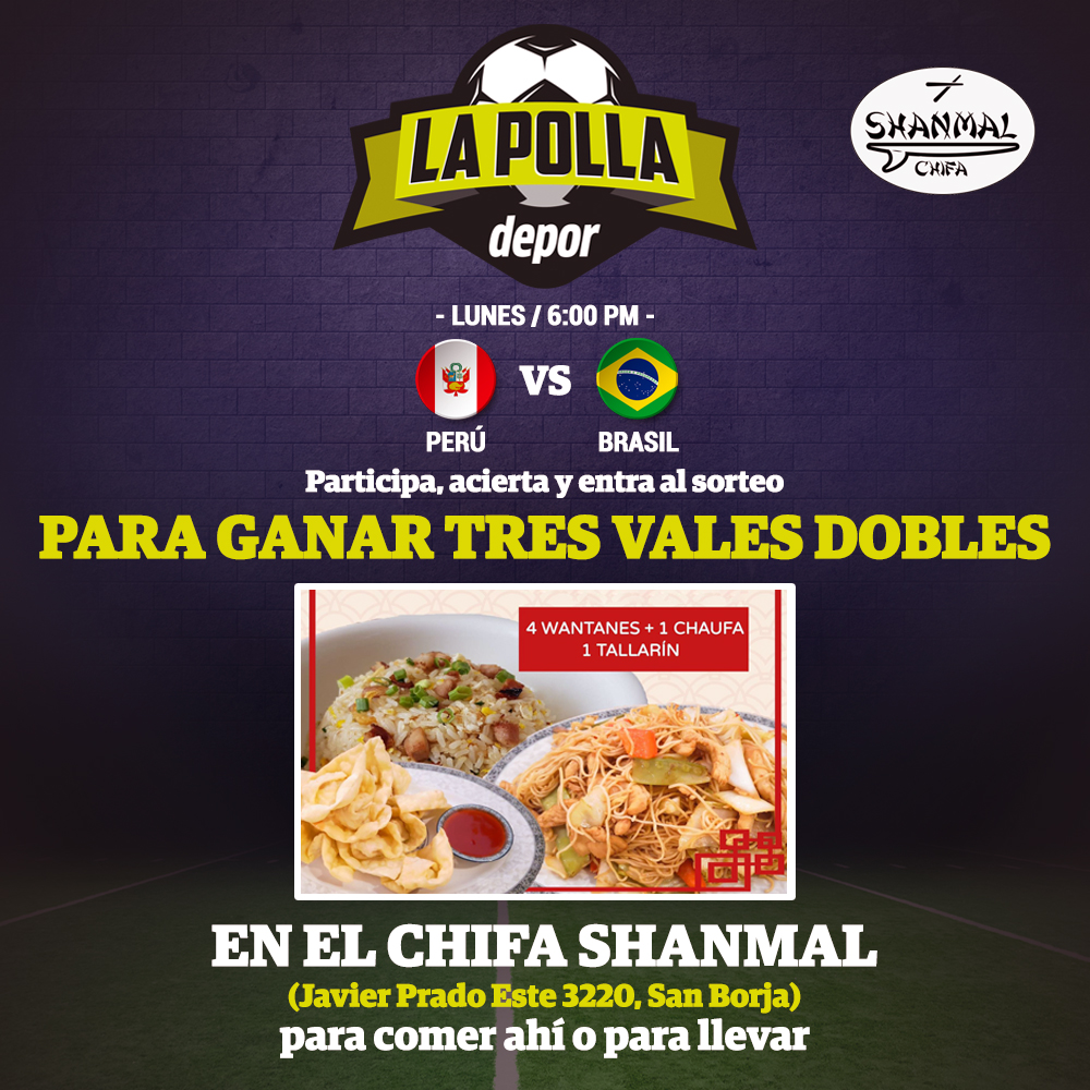 La Polla Perú vs Brasil