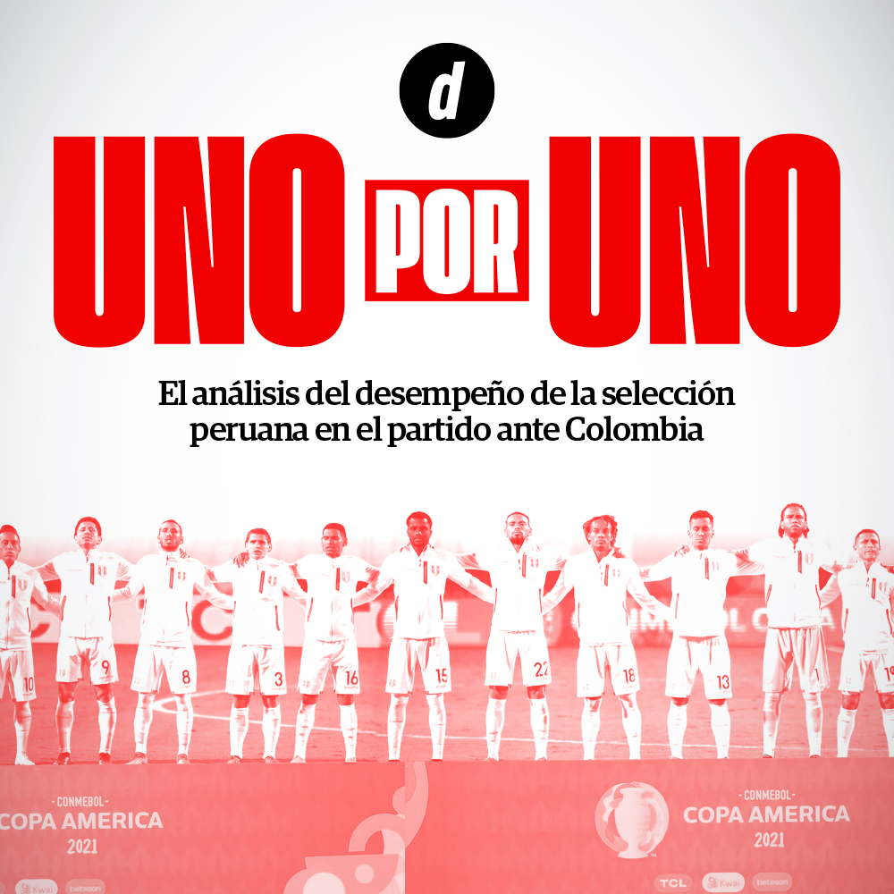 Perú vs. Colombia: Así vimos a los jugadores del partido por la Copa América 2021