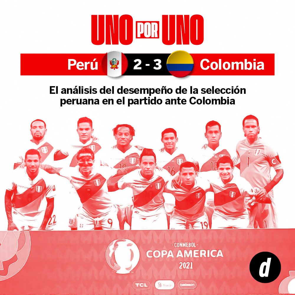 Perú vs. Colombia: así los vimos a los jugadores de la Selección Peruana