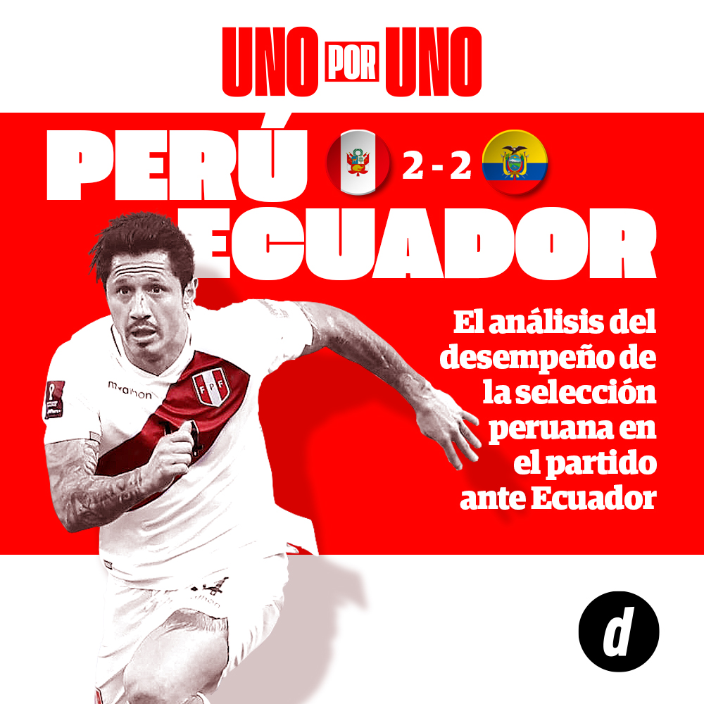 Perú vs. Ecuador: Así vimos a los jugadores del partido por la Copa América 2021