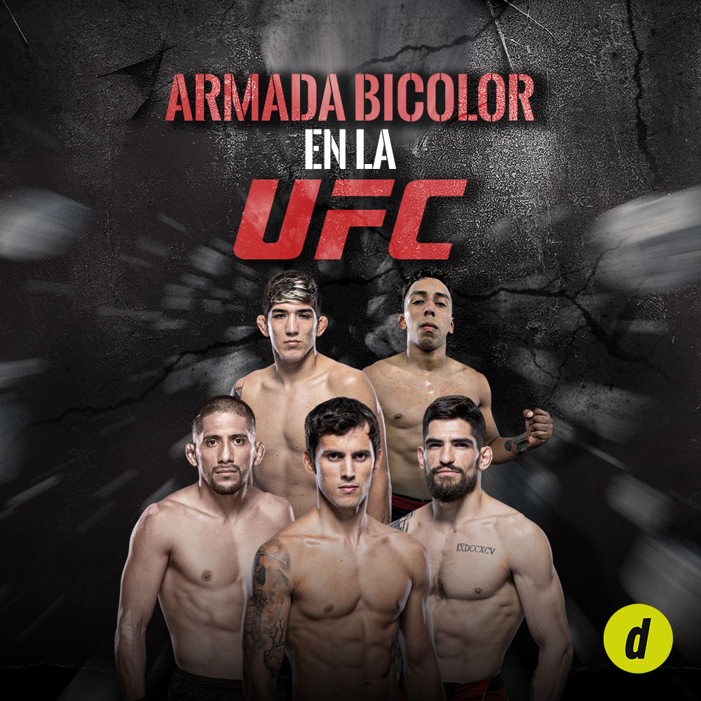 Armada Bicolor en la UFC