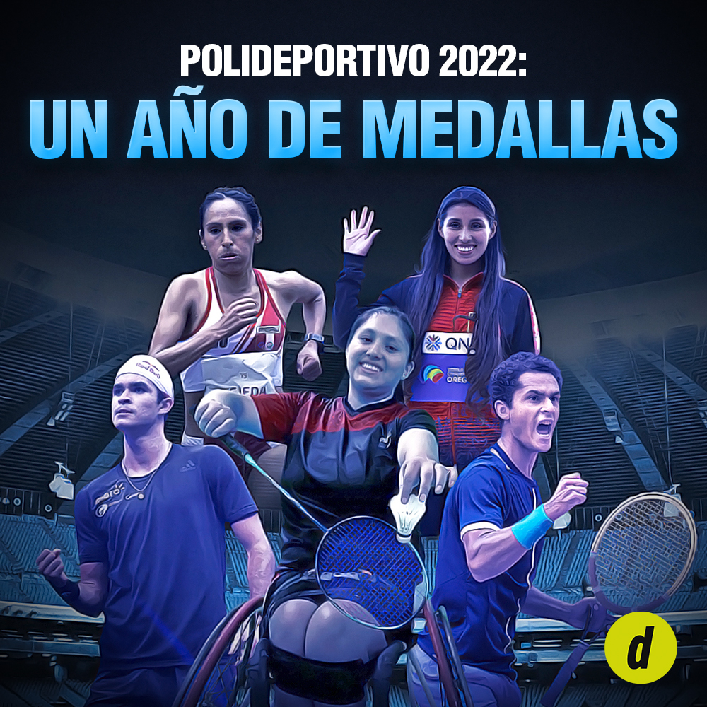 Polideportivo 2022: Un año de medallas