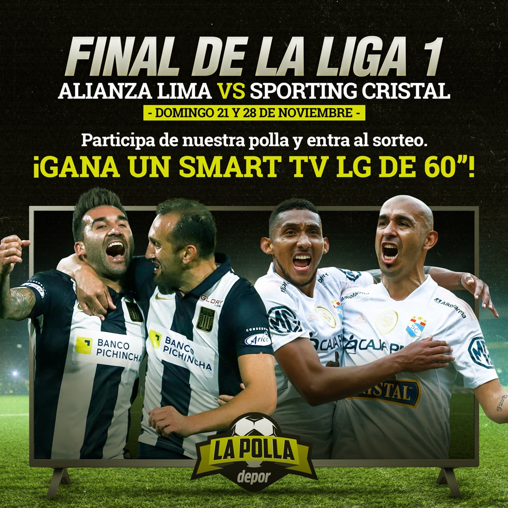 ¿Quién será el campeón, Alianza Lima o Sporting Cristal? Participa al sorteo, acierta y gana