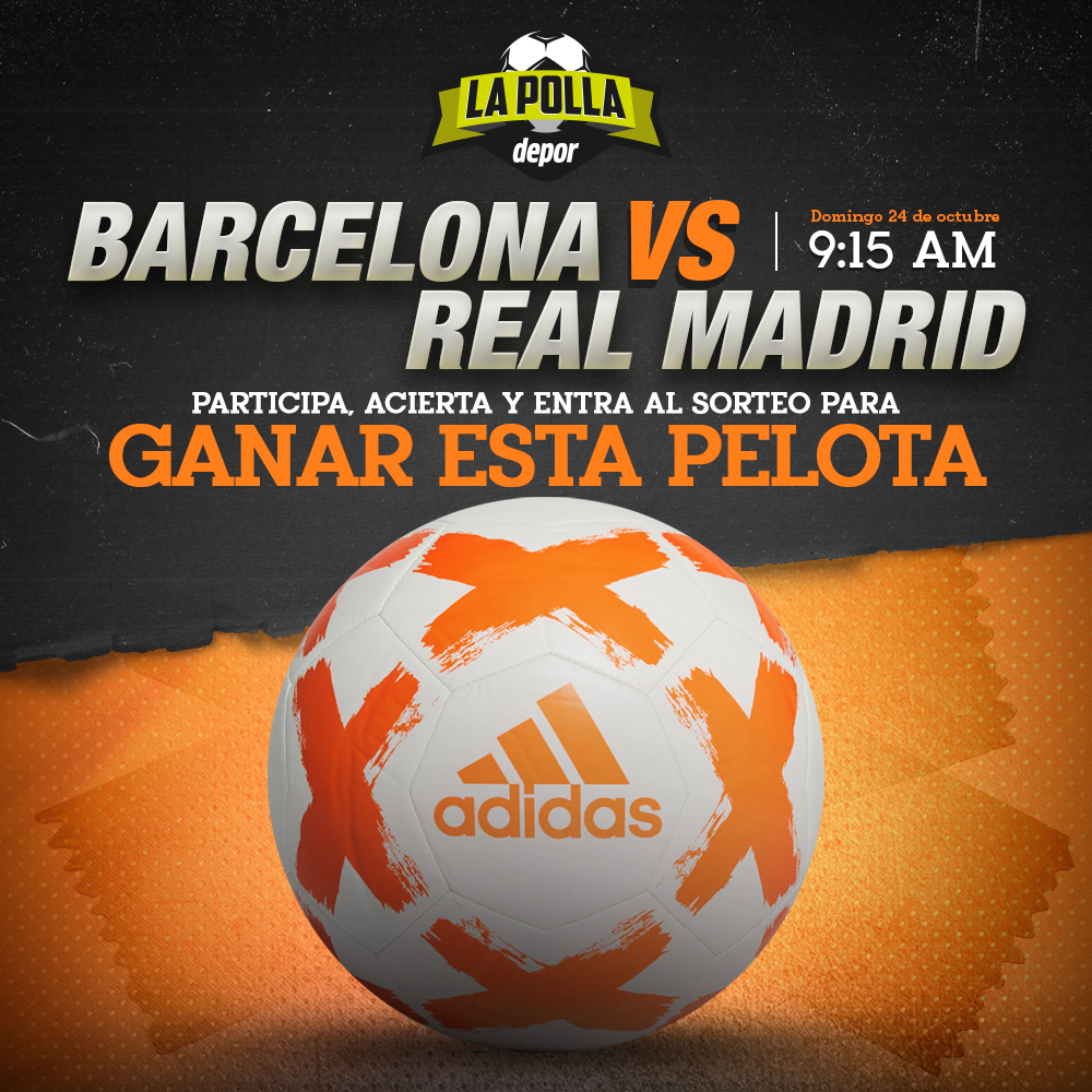 Polla Real Madrid Vs Barcelona