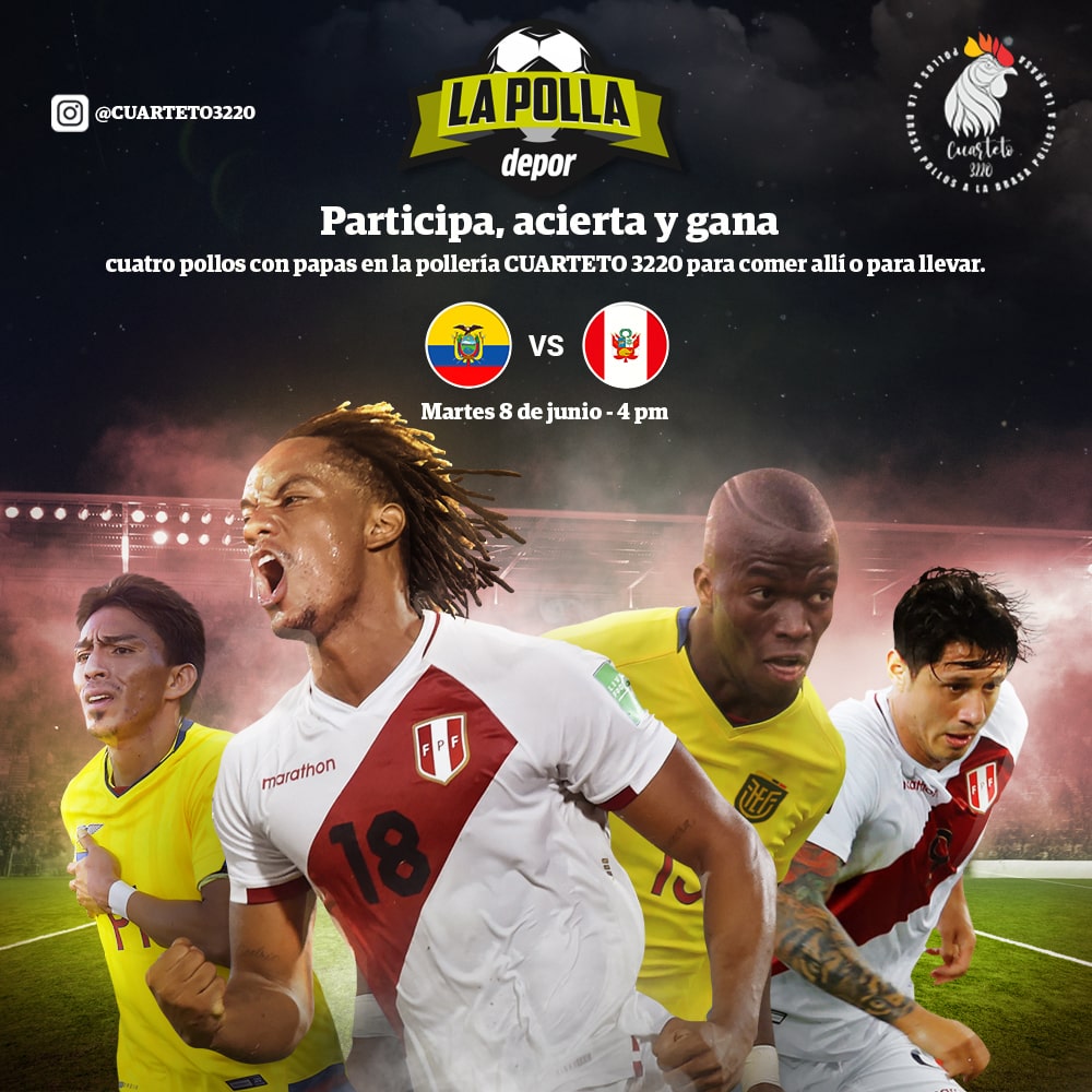 La Polla Ecuador vs Perú