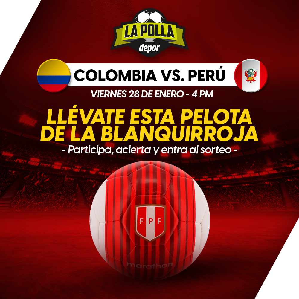 Polla Depor Colombia Vs. Perú