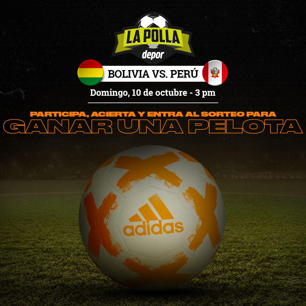 Polla Eliminatorias Qatar 2022 Bolivia vs. Perú