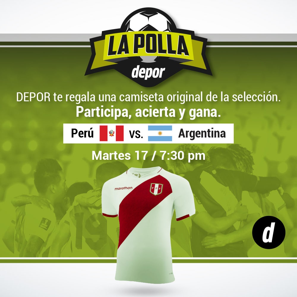 Perú vs Argentina
