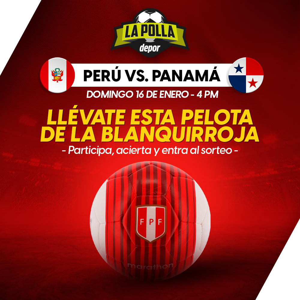 La polla Depor Perú vs. Panamá