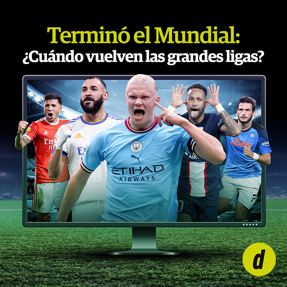 ¿Cuándo vuelven las grandes ligas?