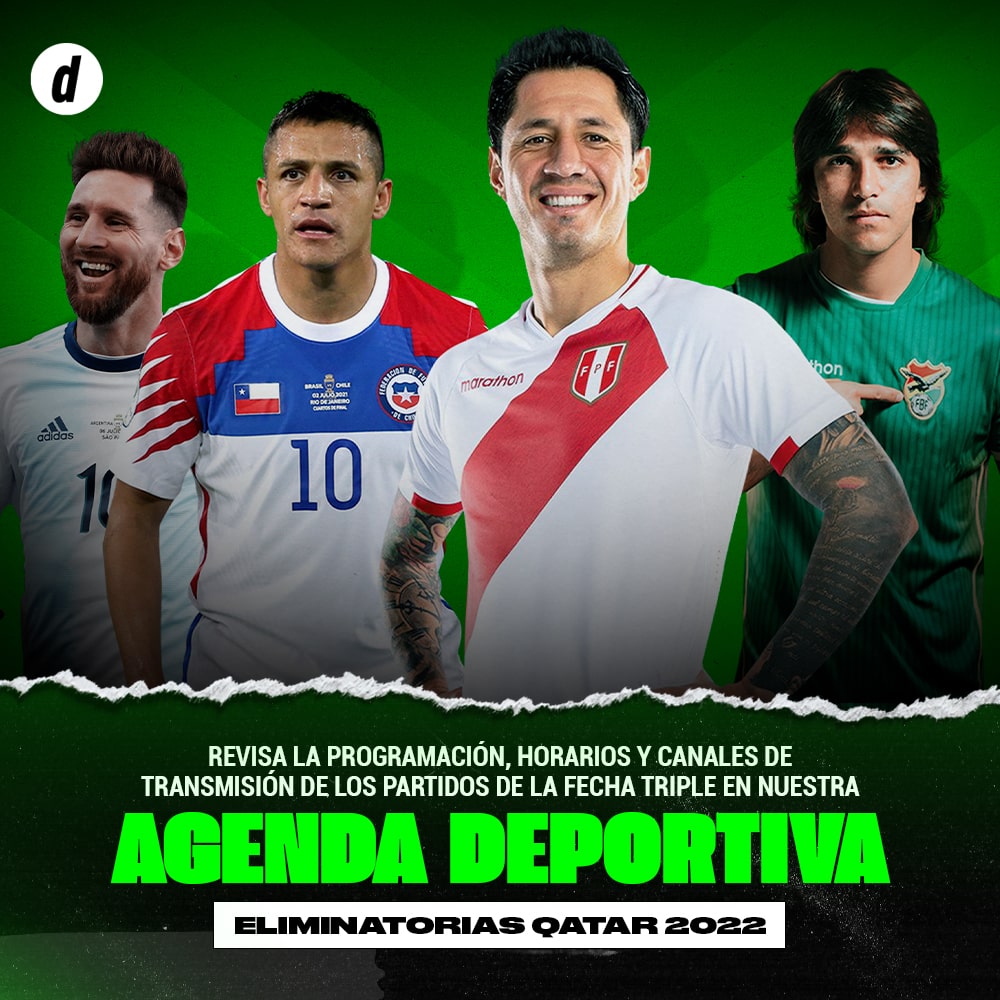 Programación de Perú en las Eliminatorias 2022: horas y canales TV para seguir la fecha triple