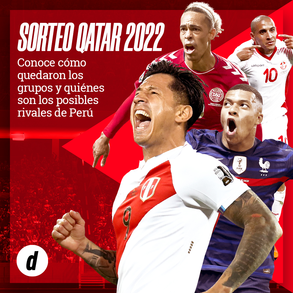 Conoce en este especial a los posibles rivales de Perú