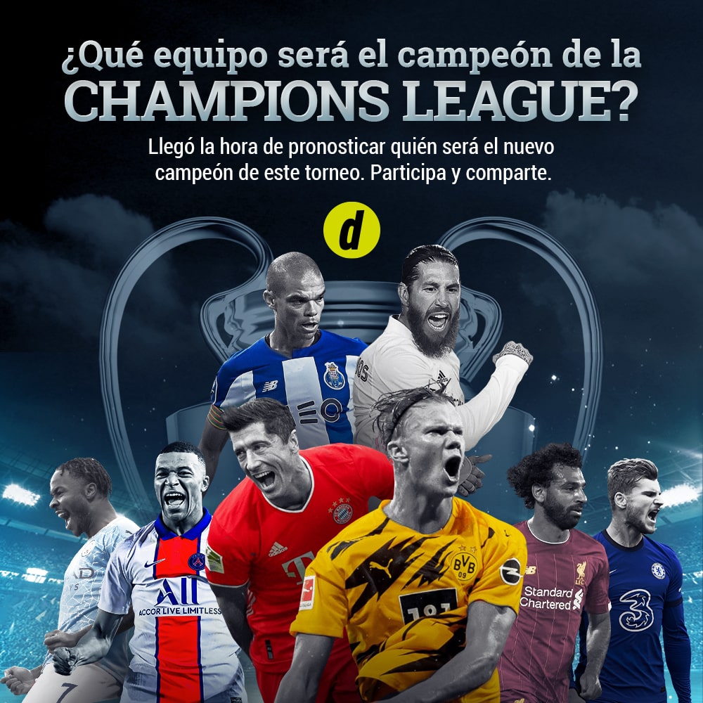 ¿Qué equipo será el campeón de la Champions League?