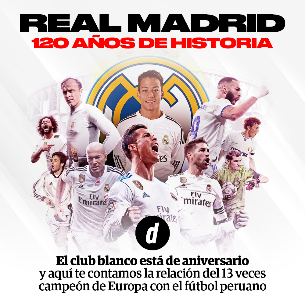 Real Madrid 120 años de gloria