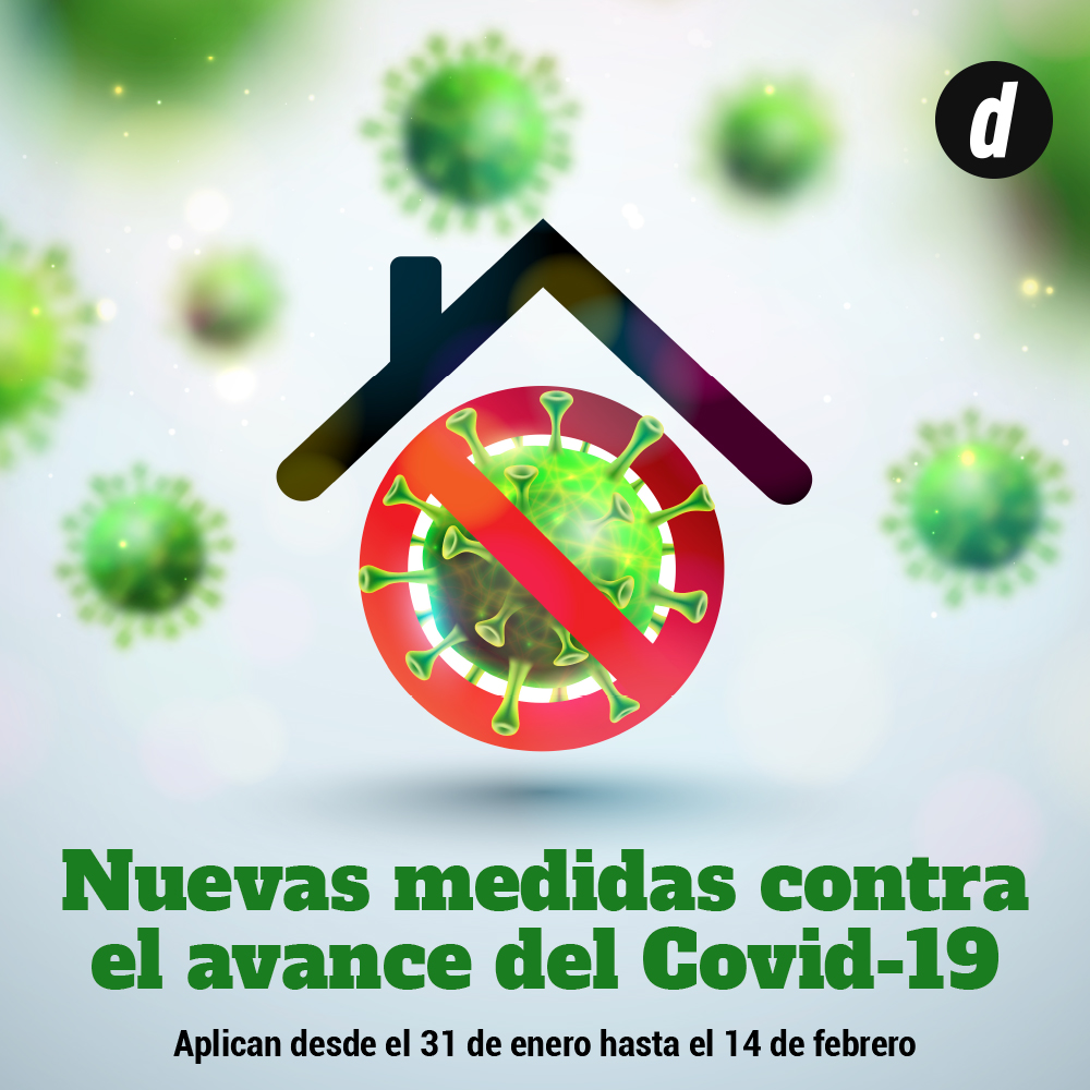 Restricciones toque de queda